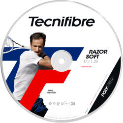 Tecnifibre Razor Soft Carbon 200 m Teniszütő húrozása 1, 30 mm