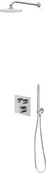 Oltens Set baterie cadă-duș Oltens Onega 34602100, cap de duș Oltens Vindel 37000100, 39400100, 37102100, 39304100, 37200100 (36620100)