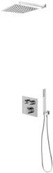 Oltens Set baterie cadă-duș Oltens Onega 34602100, cap de duș Oltens Atran 37005100, 39401100, 39303100, 37103100, 37200100 (36624100)