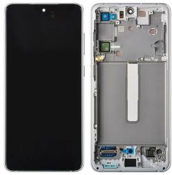 NBA001LCD10112002764349 Samsung Galaxy S21 FE OLED kijelző érintővel Fehér kerettel előlap (NBA001LCD10112002764349)