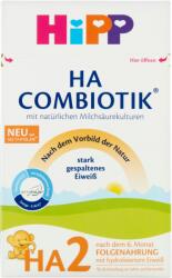 HiPP HA 2 Combiotik anyatej-kieg. tápszer 6. hó 600g