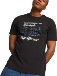 PUMA Graphic Legacy T-Shirt Rövid ujjú póló 622735-01 Méret L 622735-01