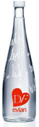 Evian Diane von Furstenberg 2013 mentes ásványvíz ÜVEG palackban LIMITED EDITION