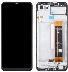 NBA001LCD10112002764381 Samsung Galaxy M23 LCD kijelző érintővel fekete kerettel, előlap (NBA001LCD10112002764381)