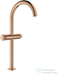 GROHE ATRIO PRIVATE XL magasított mosdó csaptelep click-clack leeresztővel, Warm Sunset 21142DA0 (21142DA0)