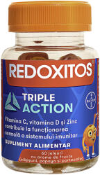 BAYER Redoxitos Triple Action, 60 jeleuri, Bayer - minifarmonline