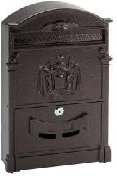 Picco Renzo díszes kerítésen kívüli postaláda (PI0003)