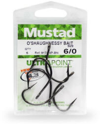 Mustad O'shaughnessy Bait 4/0 5db/csomag (m4150400) - marlin