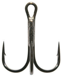 Mustad Np Round Bend Treble Hook 3/0 5db/csomag (m4110300) - marlin