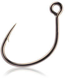 Mustad Ruthless In-line Single, 4 6pieces/bag (m4065004) - marlin