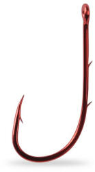 Mustad Red Baitholder Hook 2/0 7db/csomag (m4185200) - marlin