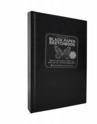 Sketchbook - vázlatfüzet A/5 fekete lapú 1628 (9781441331625)