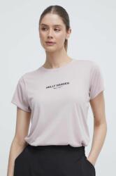 Helly Hansen t-shirt női, rózsaszín - rózsaszín XS - answear - 10 990 Ft