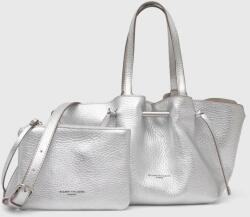 Gianni Chiarini bőr táska ezüst - ezüst Univerzális méret - answear - 85 990 Ft
