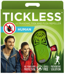 Tickless Emberi Ultrahangos Kullancs Riasztó (zöld)