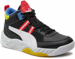 PUMA Sneakers Puma Rebound Future Nextgen 392329-09 Puma Black/Dewdrop/Lime Sheen Bărbați