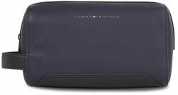 Tommy Hilfiger Geantă pentru cosmetice Tommy Hilfiger Th Ess Corp Washbag AM0AM12183 Space Blue DW6