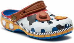 Crocs Şlapi Crocs Toy Story Woody Classic Clog Kids 209461 Blue Jean 4GX