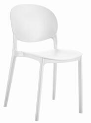 Fehér műanyag szék RAWA