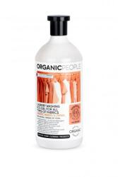 Organic People öko mosógél minden textíliához bio mangóval és papayával, 1 l - hairpower