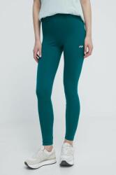 Fila legging zöld, női, sima - zöld XS