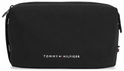 Tommy Hilfiger Geantă pentru cosmetice Tommy Hilfiger Th Skyline Washbag AM0AM11861 Negru