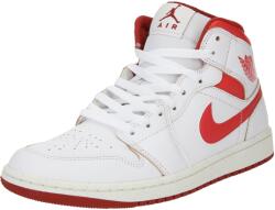 Jordan Magas szárú sportcipők 'Air Jordan 1' fehér, Méret 8, 5