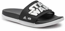 adidas Şlapi adidas Star Wars adilette Comfort Slides Kids ID5237 Cblack/Silvmt/Ftwwht