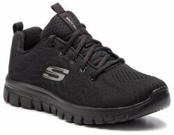 Skechers Cipő Skechers Get Connected 12615/BBK Black 36 Női