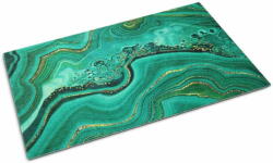  tulup. hu Lábtörlő szőnyeg Türkizkék márvány 150x100 cm