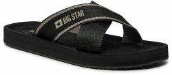 Big Star Shoes Şlapi Big Star Shoes NN274A059 Negru