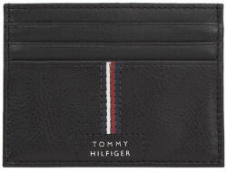 Tommy Hilfiger Etui pentru carduri Tommy Hilfiger Th Premium Leather Cc Holder AM0AM12186 Negru