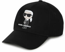Karl Lagerfeld Kids Șapcă Karl Lagerfeld Kids Z30141 Black 09B