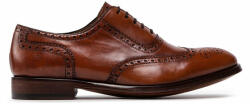 Lord Premium Pantofi Lord Premium Brogues 5501 Natural Leather Bărbați