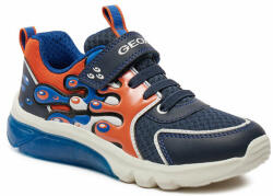 GEOX Sneakers Geox J Ciberdron Boy J45LBA 01454 C0659 D Navy/Orange