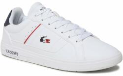 Lacoste Sneakers Lacoste Europa Pro Tri 123 1 Sma 745SMA0117407 Wht/Nvy/Re Bărbați