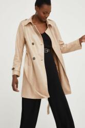 ANSWEAR kabát női, bézs, átmeneti - bézs L - answear - 17 990 Ft