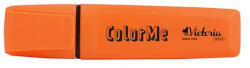  Szövegkiemelő, 1-5 mm, VICTORIA OFFICE, "ColorLine", narancssárga (COTVI322N)