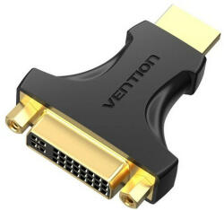 Vention HDMI/M -> DVI/F (24+5, fekete), adapter (AIKB0) - bbmarket