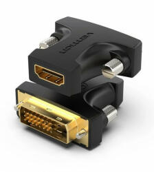 Vention HDMI/F -> DVI/M (24+5, fekete), adapter (AILB0)