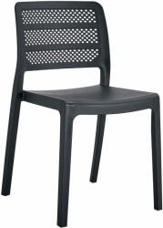  Scaun plastic negru PAGI
