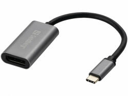 Sandberg USB-C -> DisplayPort, (Aluminium), konverter (136-19)