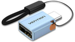Vention USB-C 3.1/M -> USB-A, (alu, szürke), adapter (CUBH0) - bbmarket