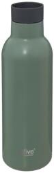5Five Simply Smart Termos Bottle Zerro, verde, inox, 0.45 litri, 7 x H 23 cm