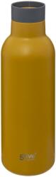 5Five Simply Smart Termos Bottle Zerro, galben, 0.45 litri, inox, 7 x H 23 cm