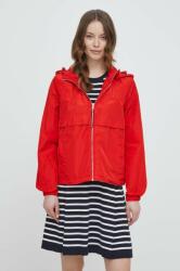 Tommy Hilfiger rövid kabát női, piros, átmeneti - piros XS