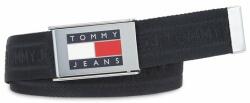 Tommy Jeans Férfi öv Tommy Jeans Tjm Heritage Webbing 3.5 AM0AM12342 Black BDS 90 Férfi