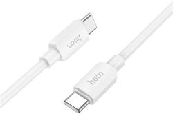  USB Type-C töltő- és adatkábel, USB Type-C, 100 cm, 5000 mA, 100W, gyorstöltés, PD, Hoco X96 Hyper, fehér
