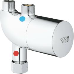 GROHE Termostat Grohe Grohtherm Micro, protectie termica impotriva oparirii, crom, 34487000 (34487000)