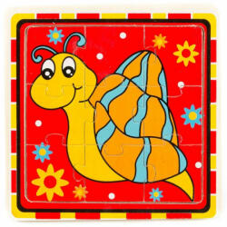 Fa puzzle 9 db-os - Csiga